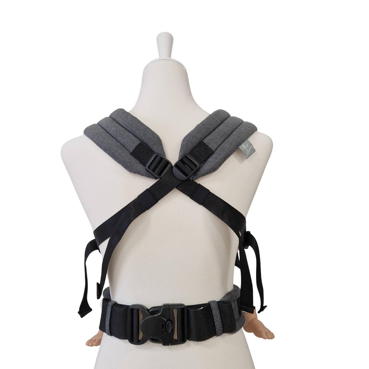 Valeno Babytrage ab Geburt - Ergonomische Full-Buckle aus Baumwolle