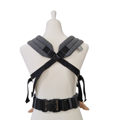 Valeno Babytrage ab Geburt - Ergonomische Full-Buckle aus Baumwolle