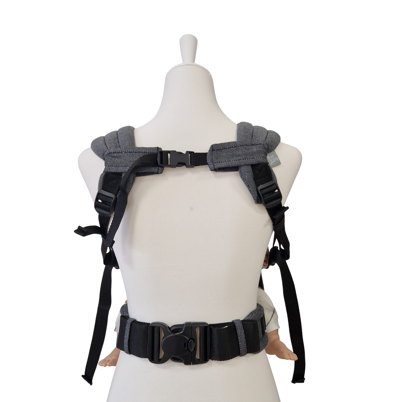 Valeno Babytrage ab Geburt - Ergonomische Full-Buckle aus Baumwolle
