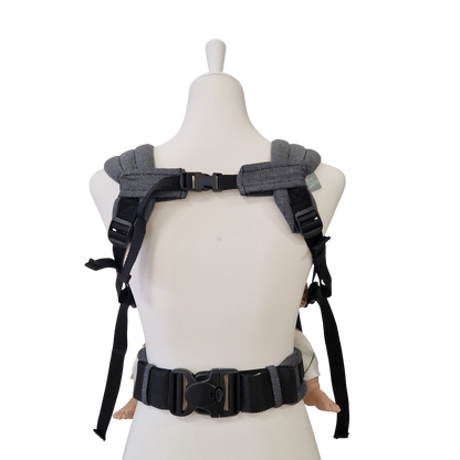 Valeno Babytrage ab Geburt - Ergonomische Full-Buckle aus Baumwolle