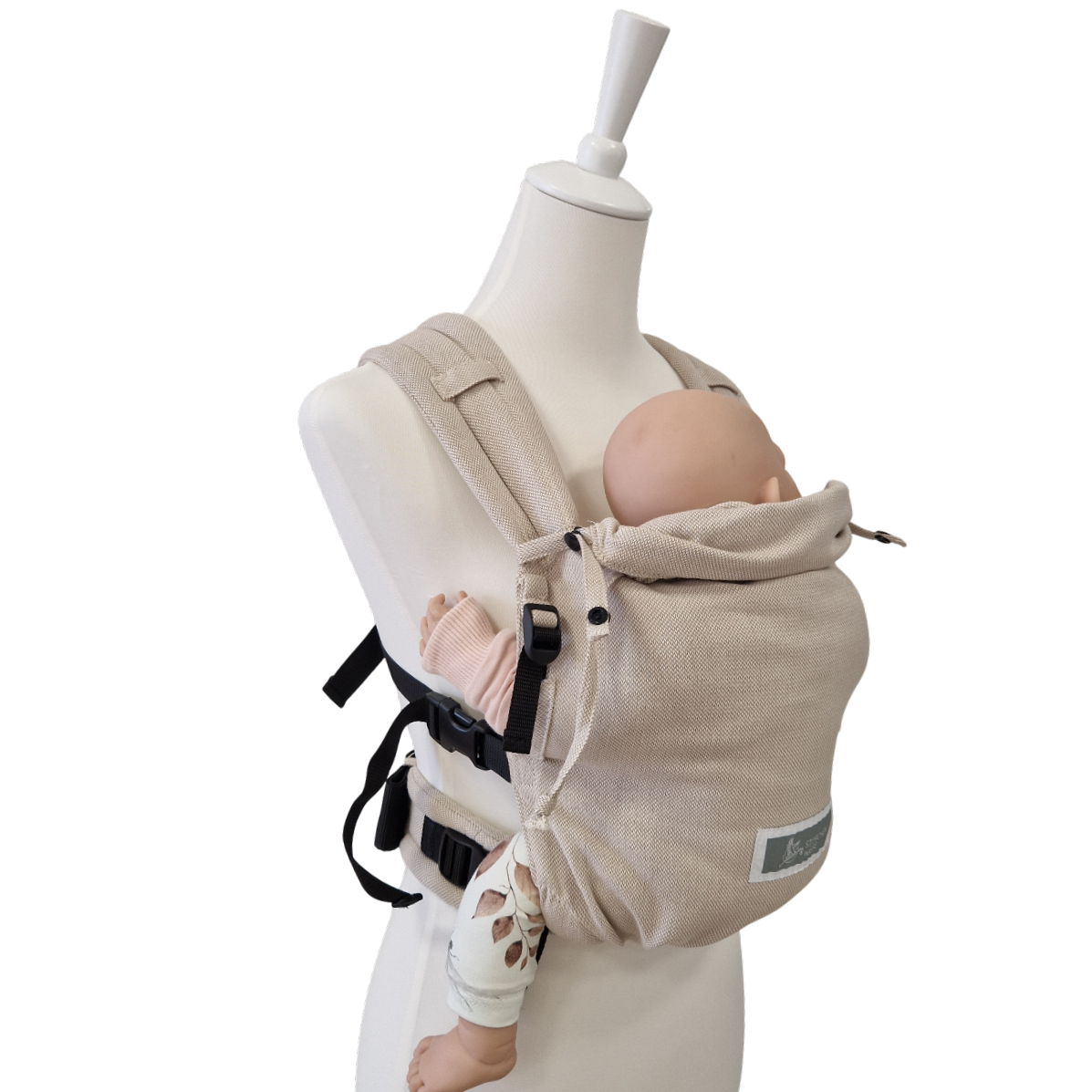 Valeno Babytrage ab Geburt - Ergonomische Full-Buckle aus Baumwolle