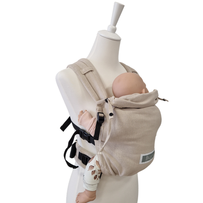 Valeno Babytrage ab Geburt - Ergonomische Full-Buckle aus Baumwolle