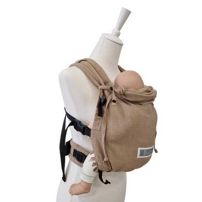 Valeno Babytrage ab Geburt - Ergonomische Full-Buckle aus Baumwolle