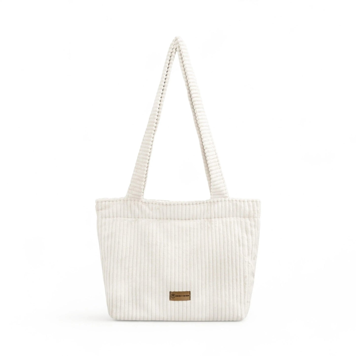 Wickeltasche Cord - Geräumige Kinderwagentasche aus weichem Cord-Polyester