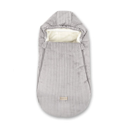 Winterfußsack Cord - Warm gefütterter Kinderwagen-Fußsack (3.5 TOG)
