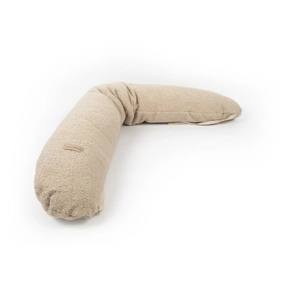 Stillkissen Bouclé XXL - Ergonomisches Still- & Schwangerschaftskissen im Teddy-Look