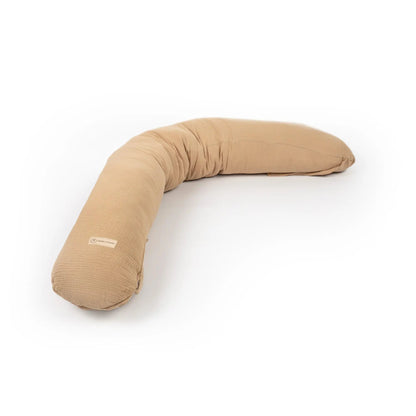 Stillkissen XXL Musselin - Ergonomisches Still- & Schwangerschaftskissen