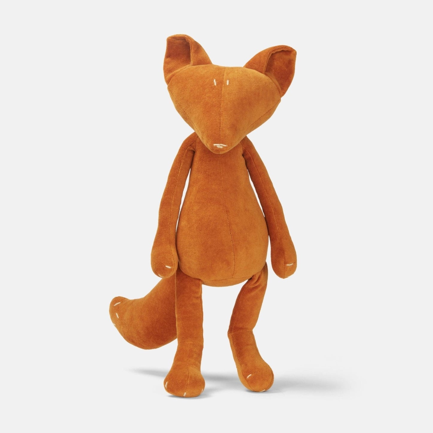 Kuscheltier Fuchs Arthus - 48cm Premium Plüschfuchs aus GOTS-Bio-Baumwolle (Made in France)