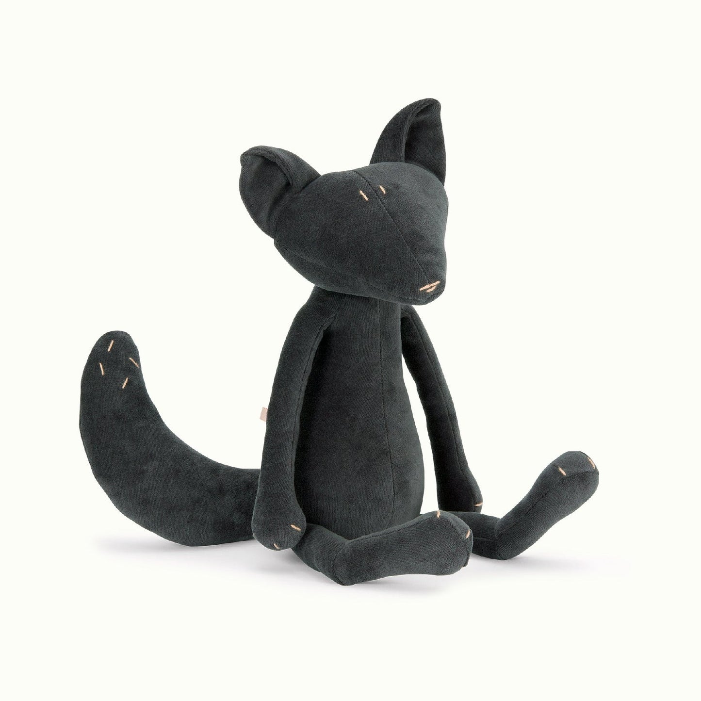 Kuscheltier Fuchs Arthus - 48cm Premium Plüschfuchs aus GOTS-Bio-Baumwolle (Made in France)