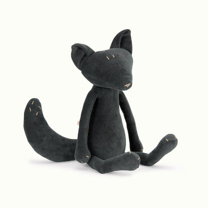 Kuscheltier Fuchs Arthus - 48cm Premium Plüschfuchs aus GOTS-Bio-Baumwolle (Made in France)