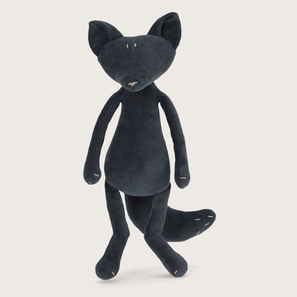 Kuscheltier Fuchs Arthus - 48cm Premium Plüschfuchs aus GOTS-Bio-Baumwolle (Made in France)
