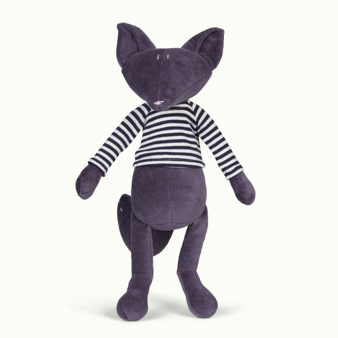 Kuscheltier Fuchs Arthus - 48cm Premium Plüschfuchs aus GOTS-Bio-Baumwolle (Made in France)