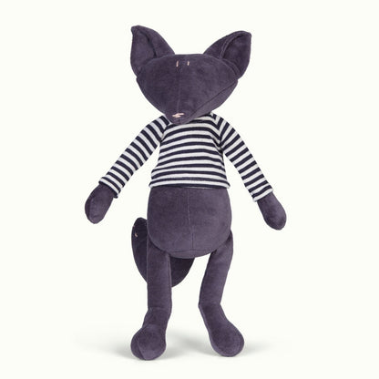 Kuscheltier Fuchs Arthus - 48cm Premium Plüschfuchs aus GOTS-Bio-Baumwolle (Made in France)