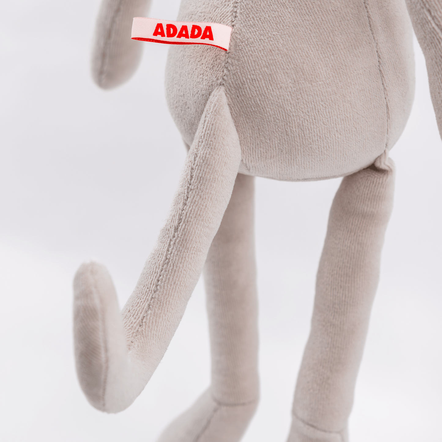 Kuscheltier Windhund Artie - 48cm Premium Plüschhund aus Bio-Baumwolle (Made in France)