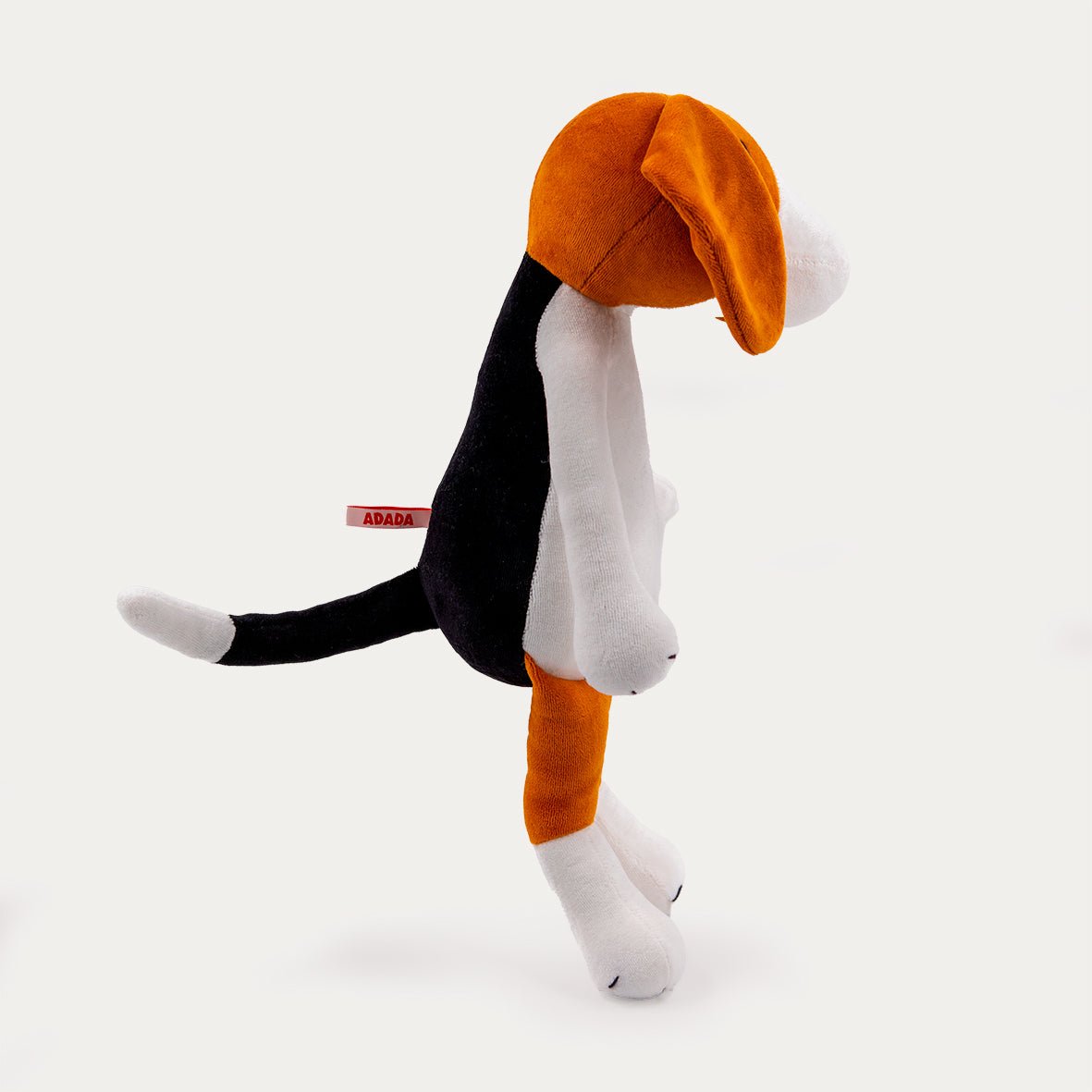 Kuscheltier Hund Beagle Barry - 42cm Premium Plüschhund aus GOTS-Bio-Baumwolle (Made in France)