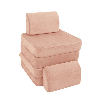 MeowBaby Spielsofa Mini Basic Cord-Premium