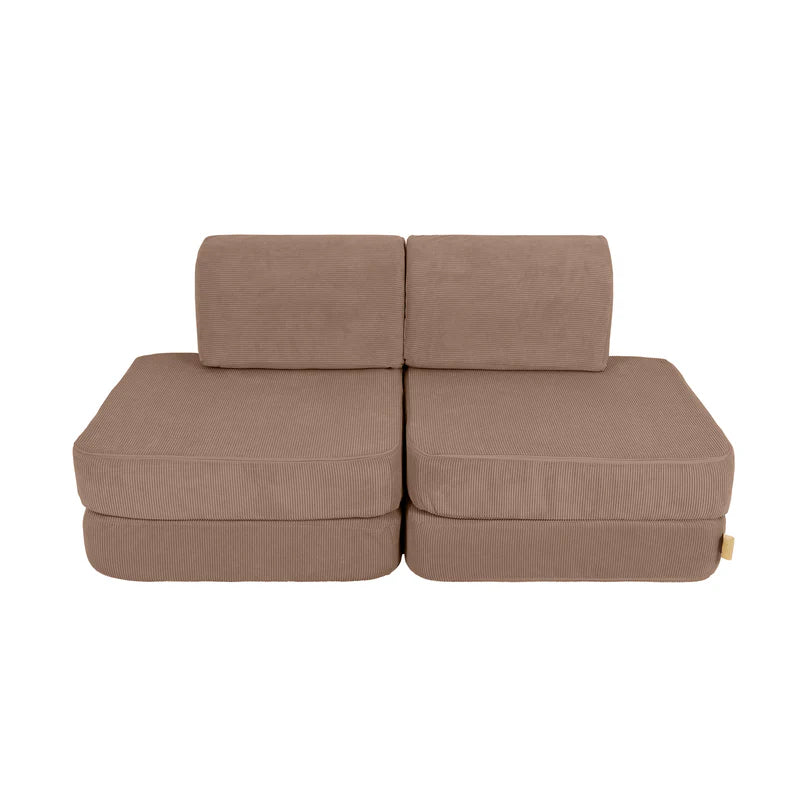 MeowBaby Spielsofa Mini Basic Cord-Premium