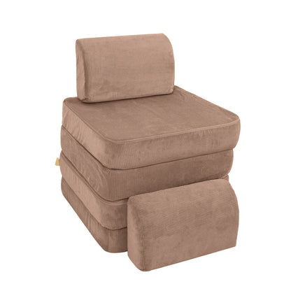 MeowBaby Spielsofa Mini Basic Cord-Premium