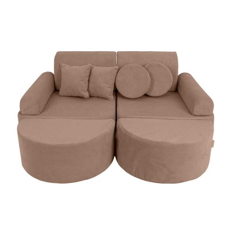 MeowBaby Spielsofa Mini Max Cord Premium
