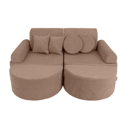 MeowBaby Spielsofa Mini Max Cord Premium