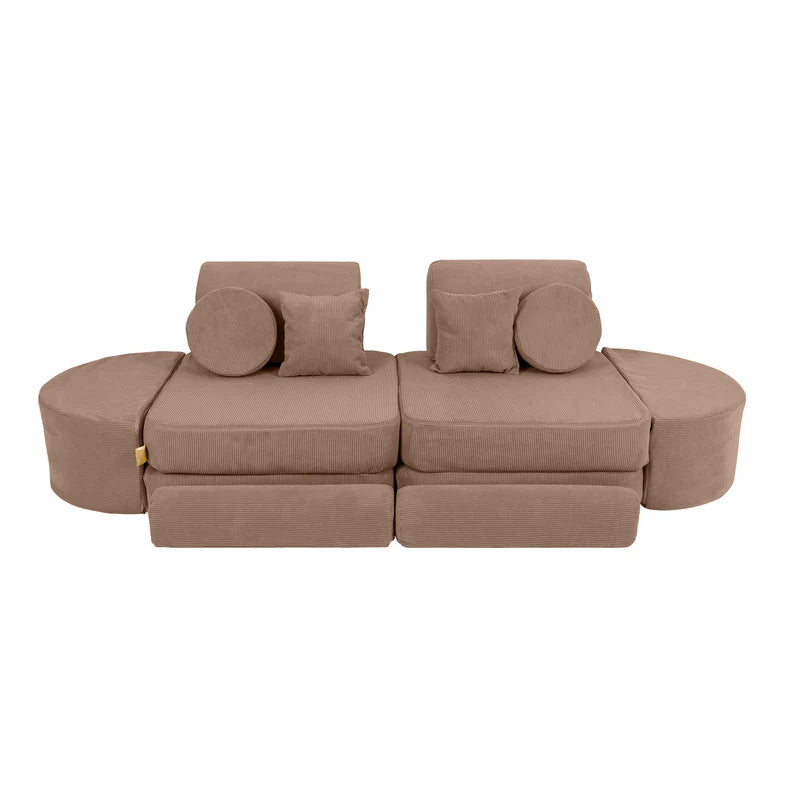 MeowBaby Spielsofa Mini Max Cord Premium