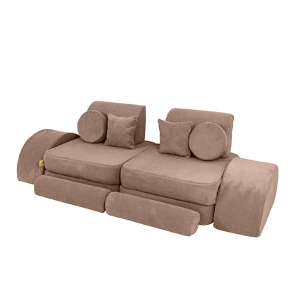 MeowBaby Spielsofa Mini Max Cord Premium