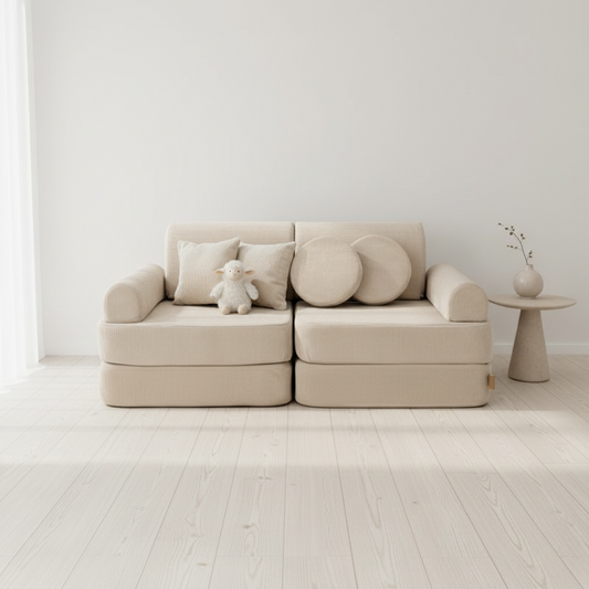 MeowBaby Spielsofa Mini Plus Cord Premium