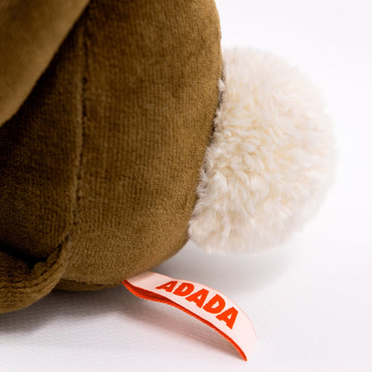 Kuscheltier Hase Daniel - 32cm Premium Stoffhase aus GOTS-Bio-Baumwolle (Made in France)