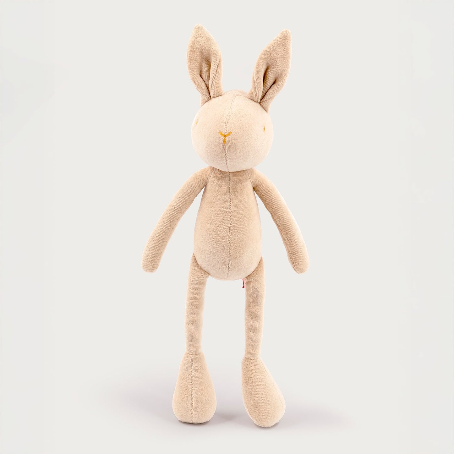 Kuscheltier Hase Daniel - 32cm Premium Stoffhase aus GOTS-Bio-Baumwolle (Made in France)