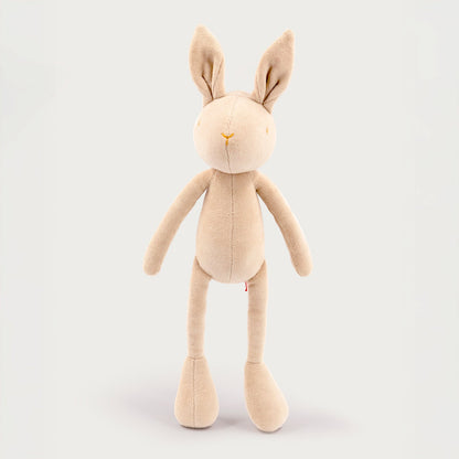 Kuscheltier Hase Daniel - 32cm Premium Stoffhase aus GOTS-Bio-Baumwolle (Made in France)