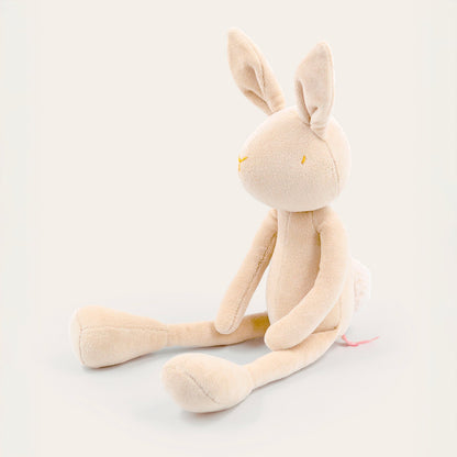 Kuscheltier Hase Daniel - 32cm Premium Stoffhase aus GOTS-Bio-Baumwolle (Made in France)