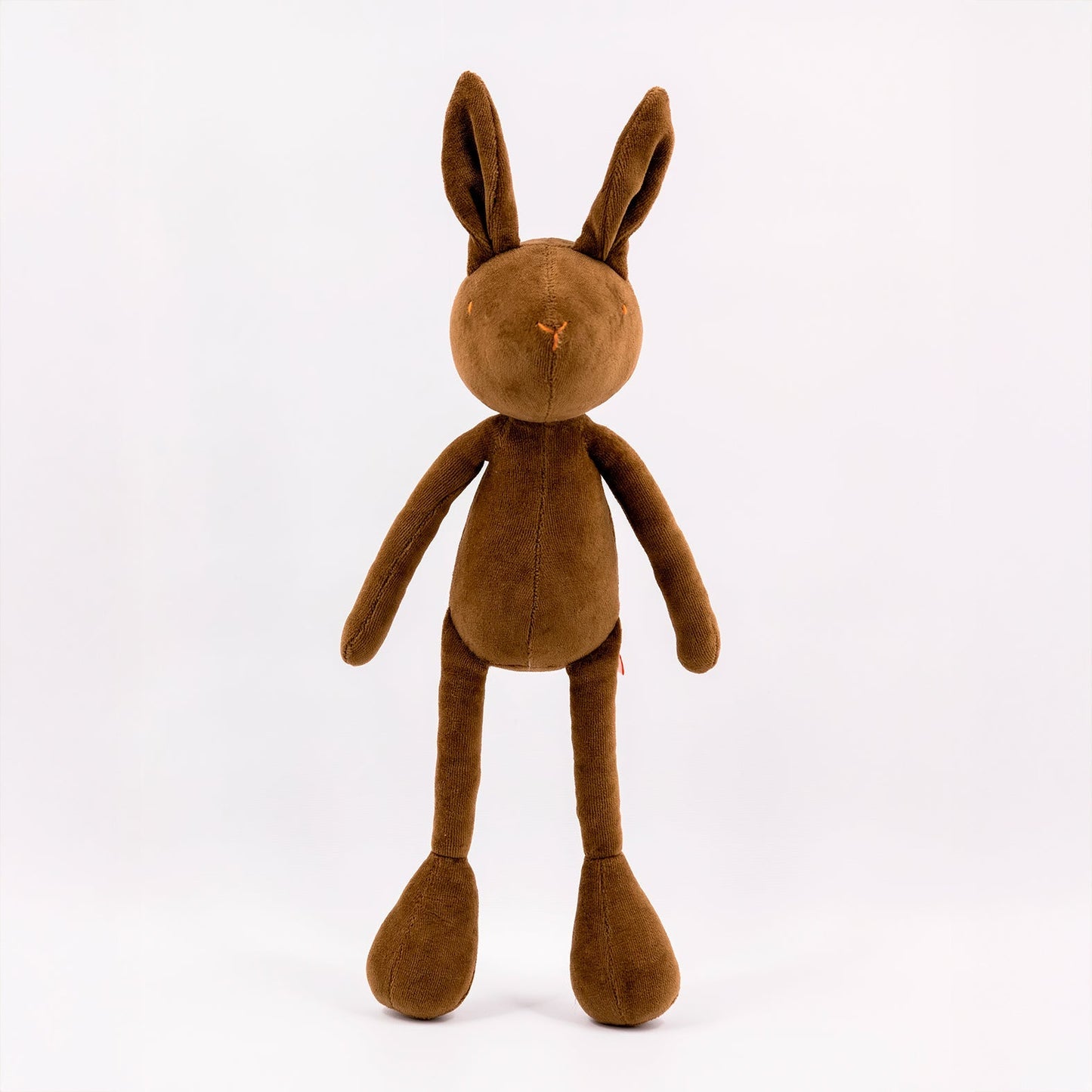 Kuscheltier Hase Daniel - 32cm Premium Stoffhase aus GOTS-Bio-Baumwolle (Made in France)