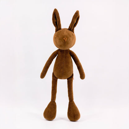 Kuscheltier Hase Daniel - 32cm Premium Stoffhase aus GOTS-Bio-Baumwolle (Made in France)