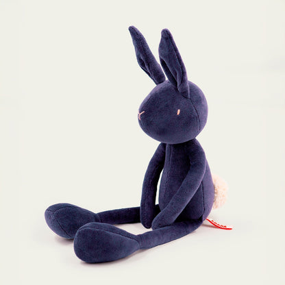 Kuscheltier Hase Daniel - 32cm Premium Stoffhase aus GOTS-Bio-Baumwolle (Made in France)