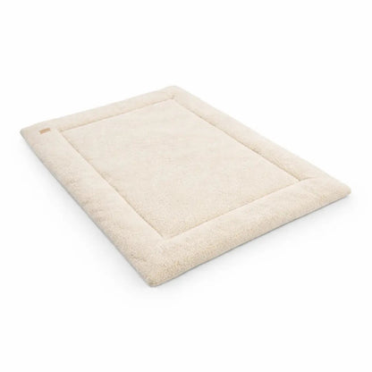 Krabbeldecke Bouclé - Weiche Spielmatte & Krabbeldecke im Teddy-Look