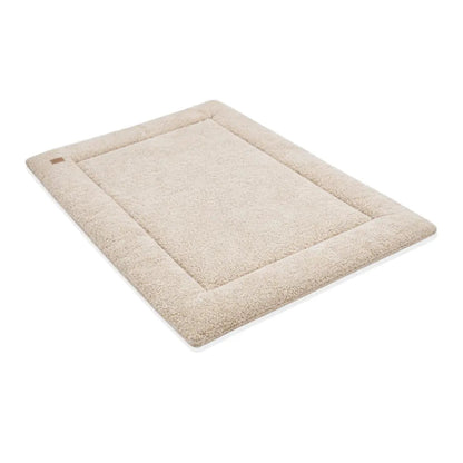 Krabbeldecke Bouclé - Weiche Spielmatte & Krabbeldecke im Teddy-Look