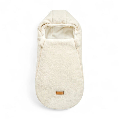 Winterfußsack Bouclé - Kuscheliger 3.5 TOG Fußsack aus recyceltem rPET