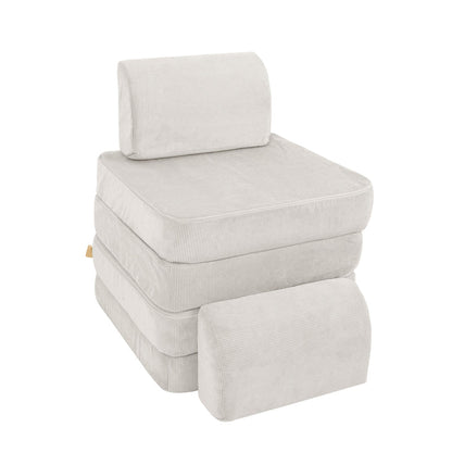 MeowBaby Spielsofa Mini Basic Cord-Premium