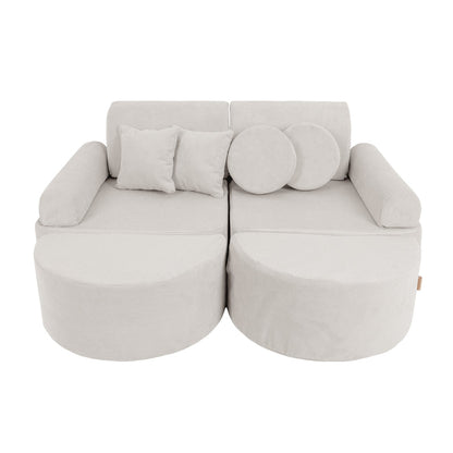 MeowBaby Spielsofa Mini Max Cord Premium