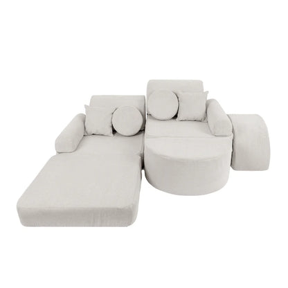MeowBaby Spielsofa Mini Max Cord Premium