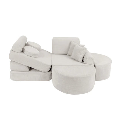 MeowBaby Spielsofa Mini Max Cord Premium