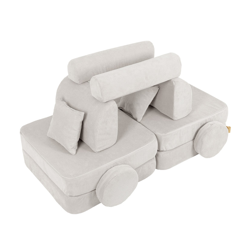 MeowBaby Spielsofa Mini Plus Cord Premium