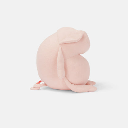 Kuscheltier Schwein Helmut - 38cm Premium Plüschschwein aus Bio-Baumwolle (Made in France)