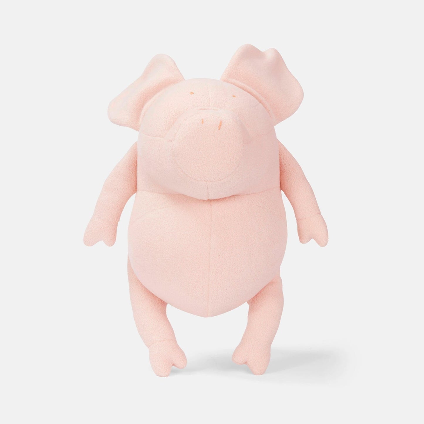 Riesen Kuscheltier Schwein Helmut XXL - 65cm Premium Plüschschwein aus Bio-Baumwolle (Made in France)