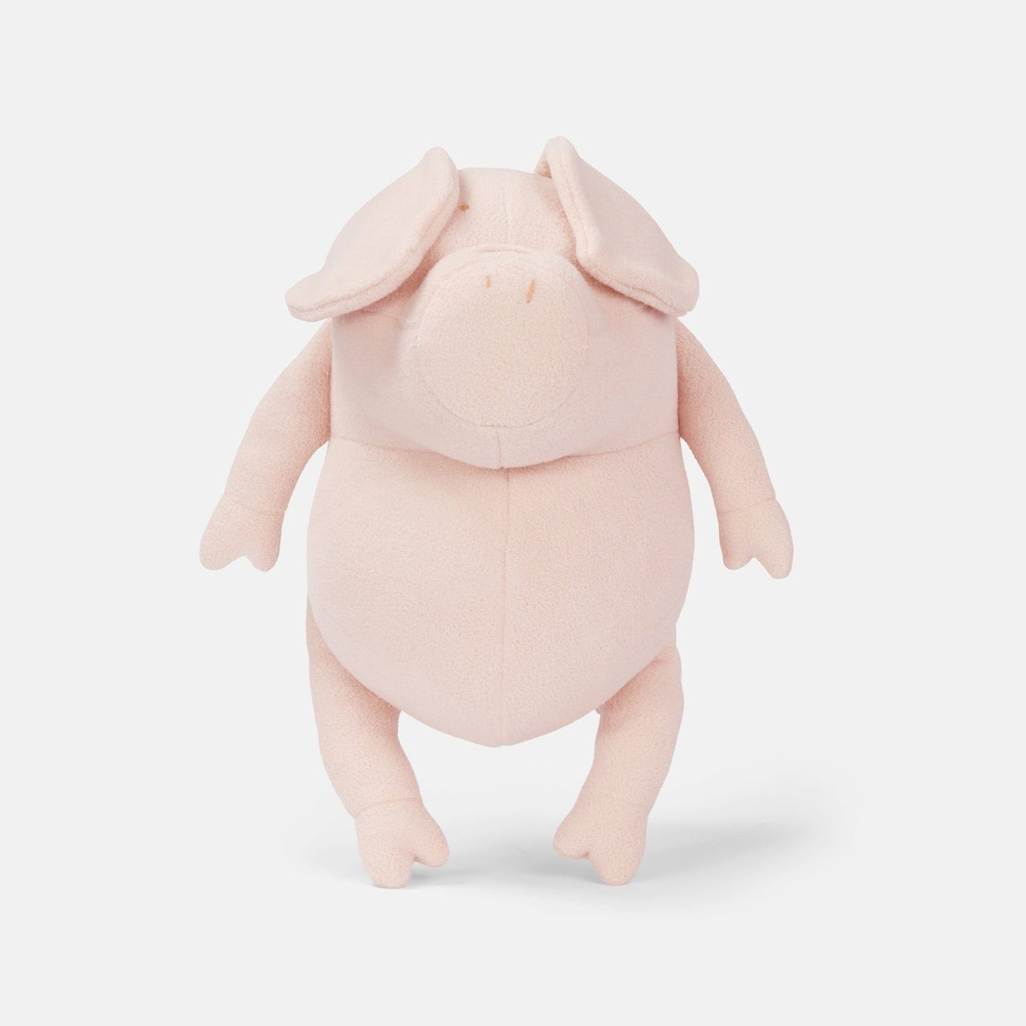 Riesen Kuscheltier Schwein Helmut XXL - 65cm Premium Plüschschwein aus Bio-Baumwolle (Made in France)