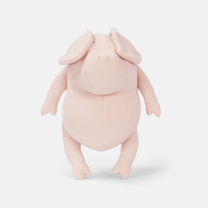 Kuscheltier Schwein Helmut - 38cm Premium Plüschschwein aus Bio-Baumwolle (Made in France)