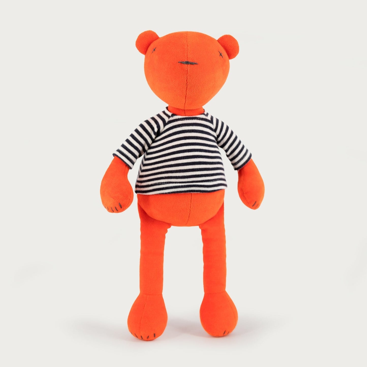 Kuscheltier Bär Jermaine - 42cm Premium Teddybär aus Bio-Baumwolle (Made in France)