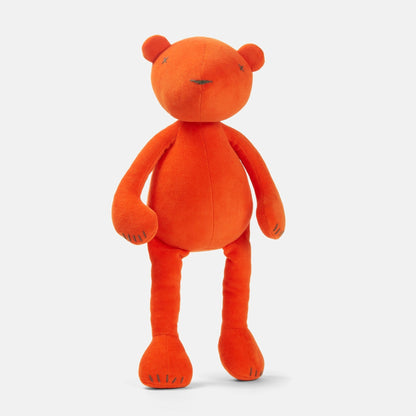 Kuscheltier Bär Jermaine - 42cm Premium Teddybär aus Bio-Baumwolle (Made in France)