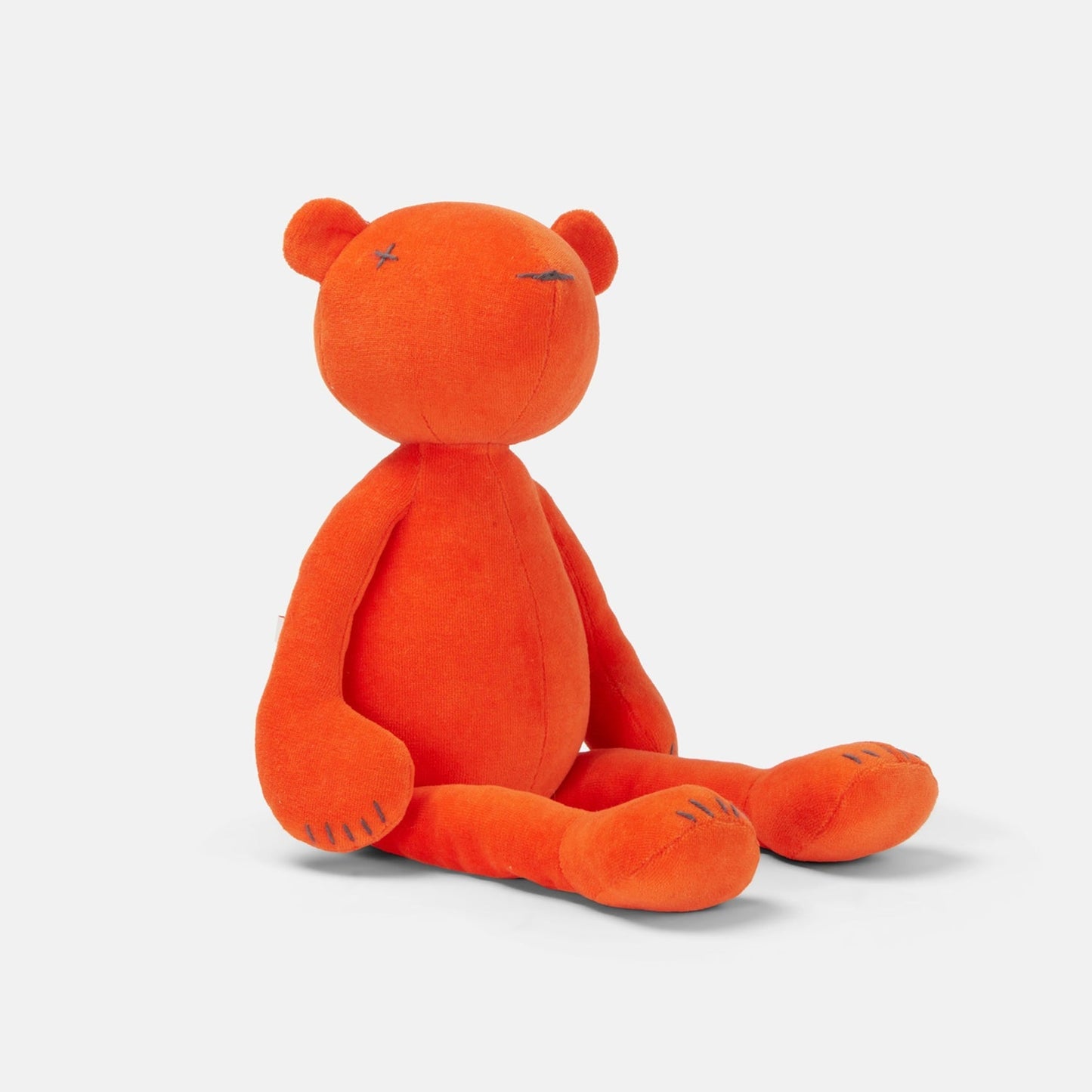 Kuscheltier Bär Jermaine - 42cm Premium Teddybär aus Bio-Baumwolle (Made in France)