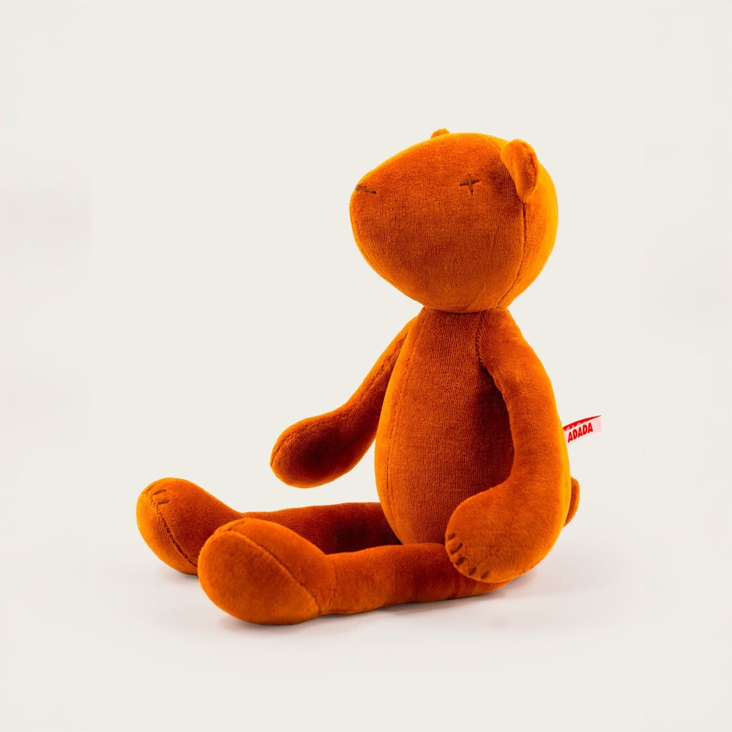 Kuscheltier Bär Jermaine - 42cm Premium Teddybär aus Bio-Baumwolle (Made in France)